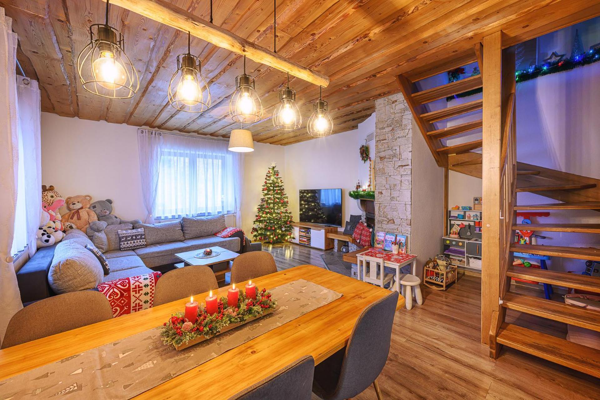 Chata Dolinka Liptovske Revuce Exterior foto