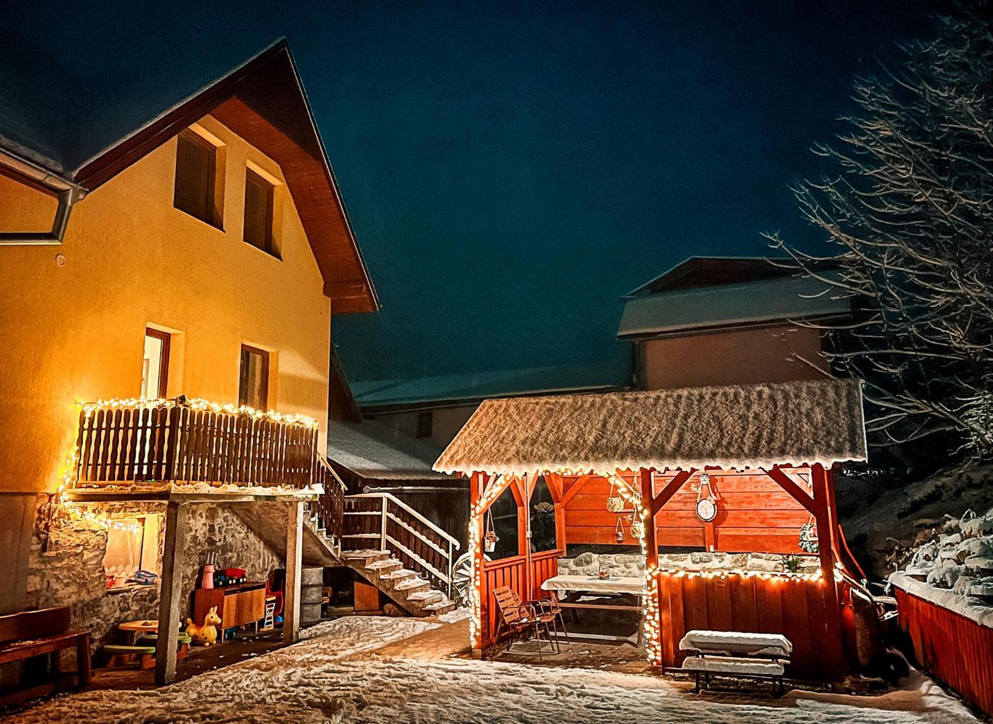 Chata Dolinka Liptovske Revuce Exterior foto