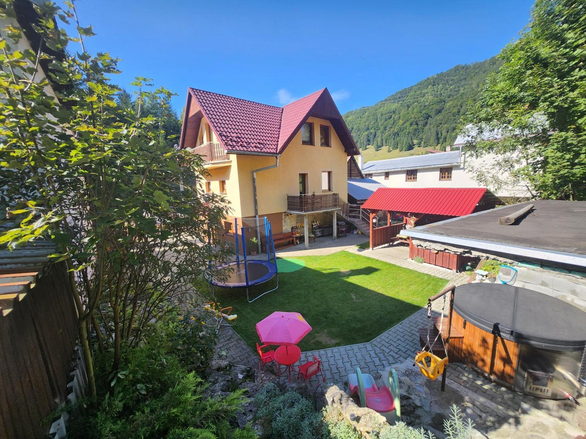 Chata Dolinka Liptovske Revuce Exterior foto